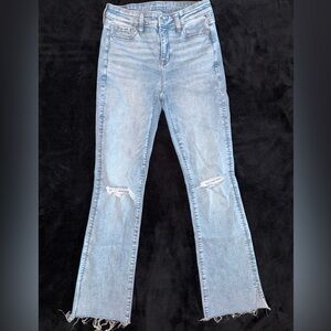 American Eagle Outfitters Light Blue Jeans